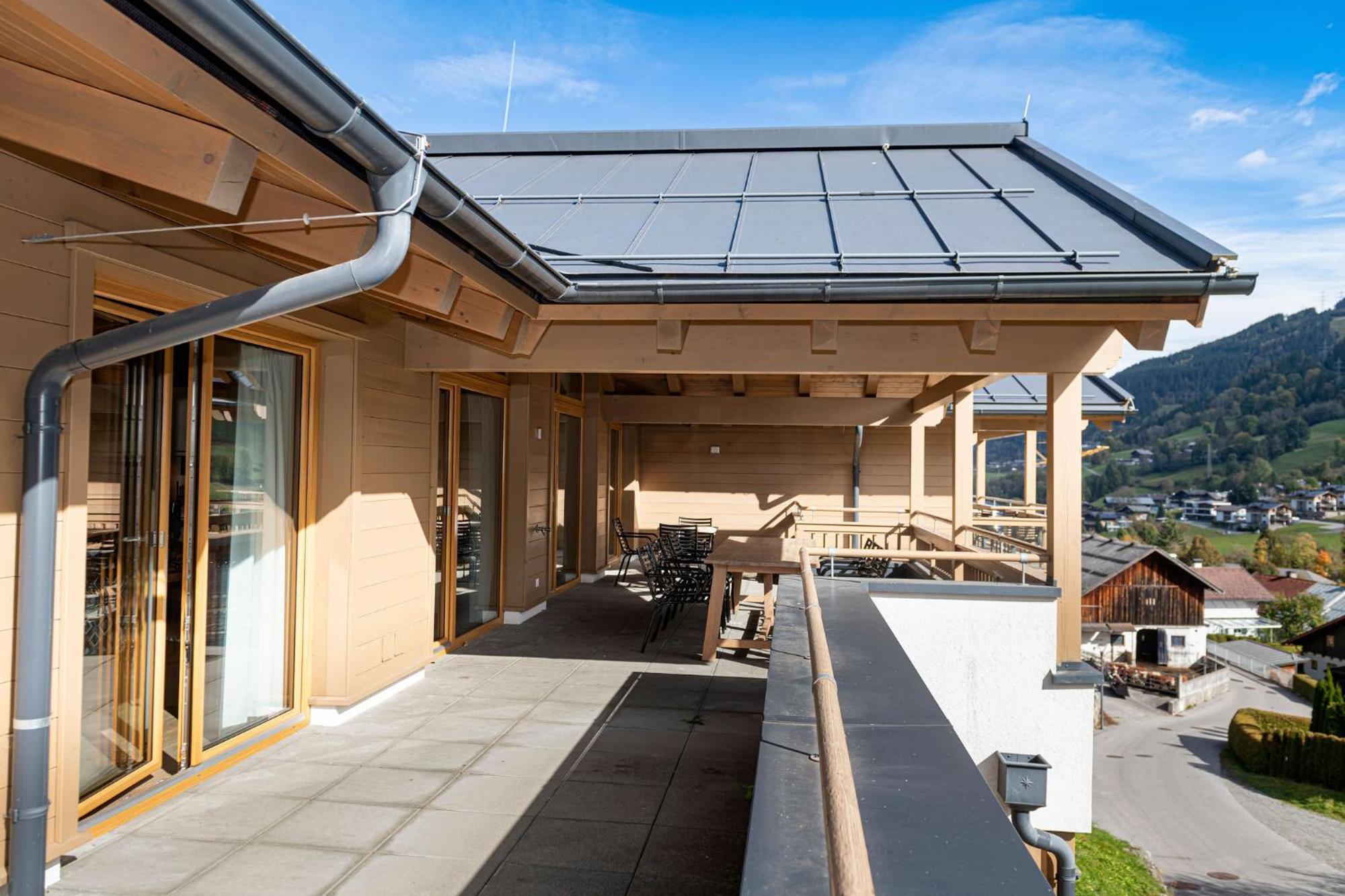 Kaprun Glacier Estate Exterior photo